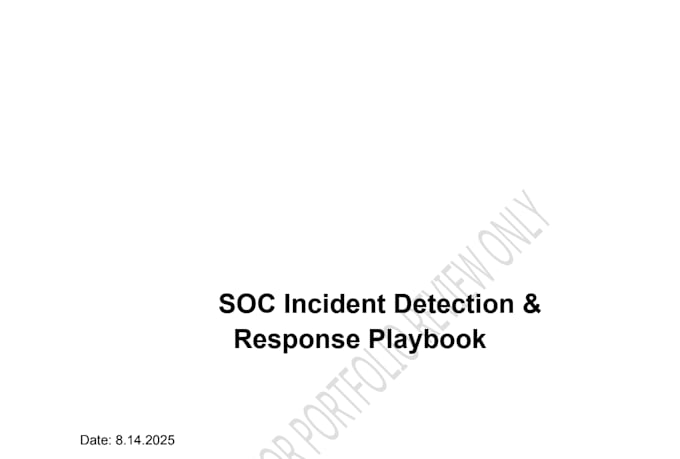write IT policies and procedures for business and security